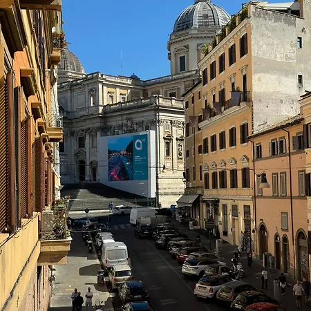 Lux Apartment Cavour Rom Exterior foto