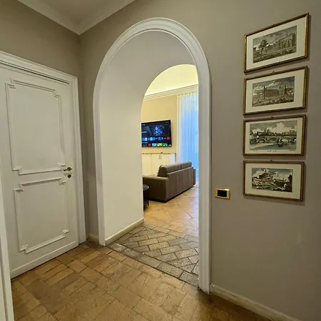 Lux Apartment Cavour Rom Exterior foto
