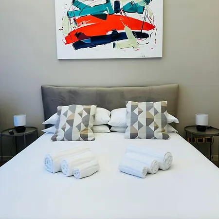 Lux Apartment Cavour Rom Exterior foto