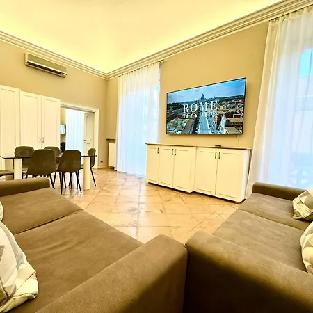 Lux Apartment Cavour Rom Exterior foto